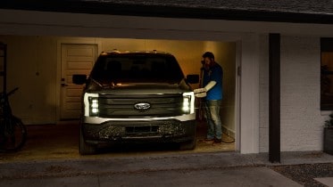 Ford Pro Home Charging